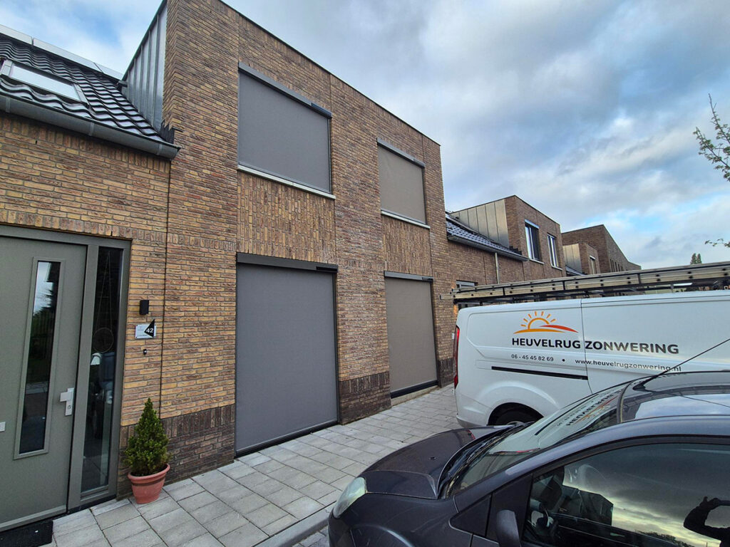 Heuvelrug Zonwering Projecten - Screens