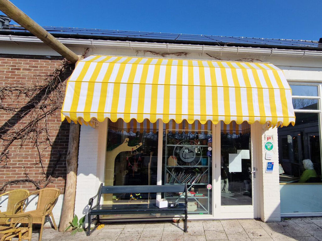 Heuvelrug Zonwering Projecten - Markiezen