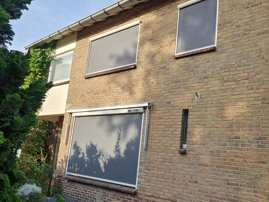 Heuvelrug Zonwering Projecten - Screens